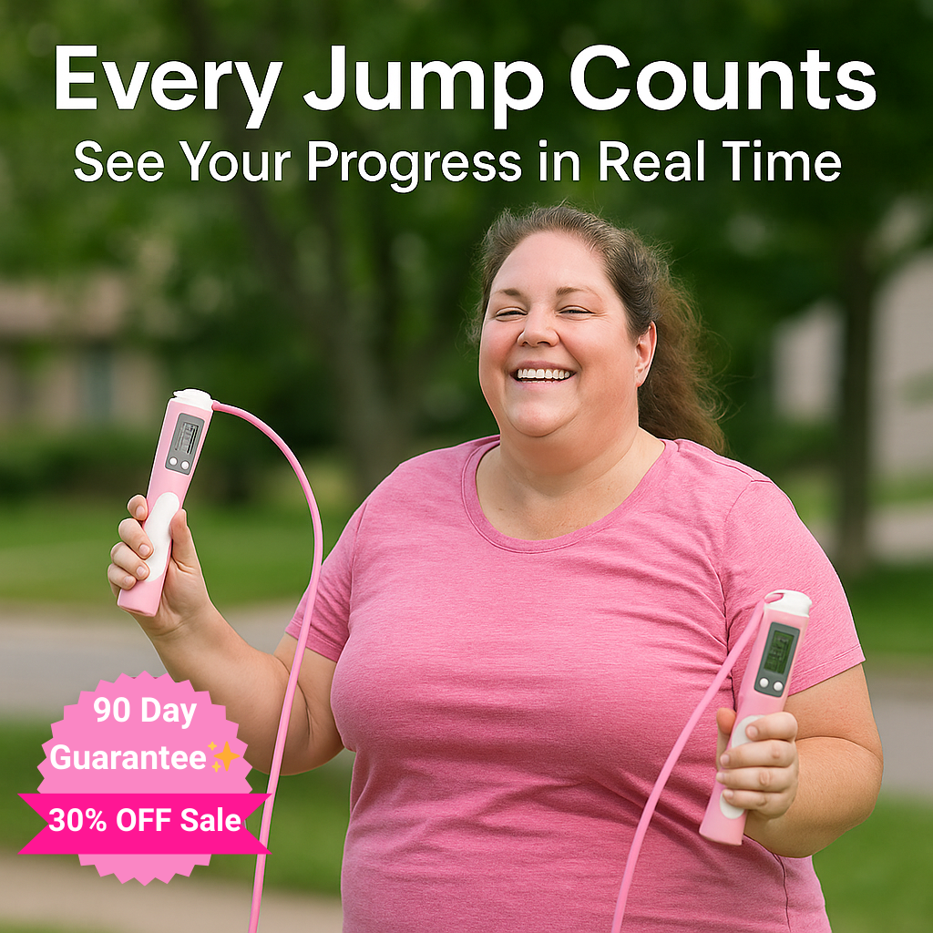 JumpSmart™ - The Smart Jump Rope