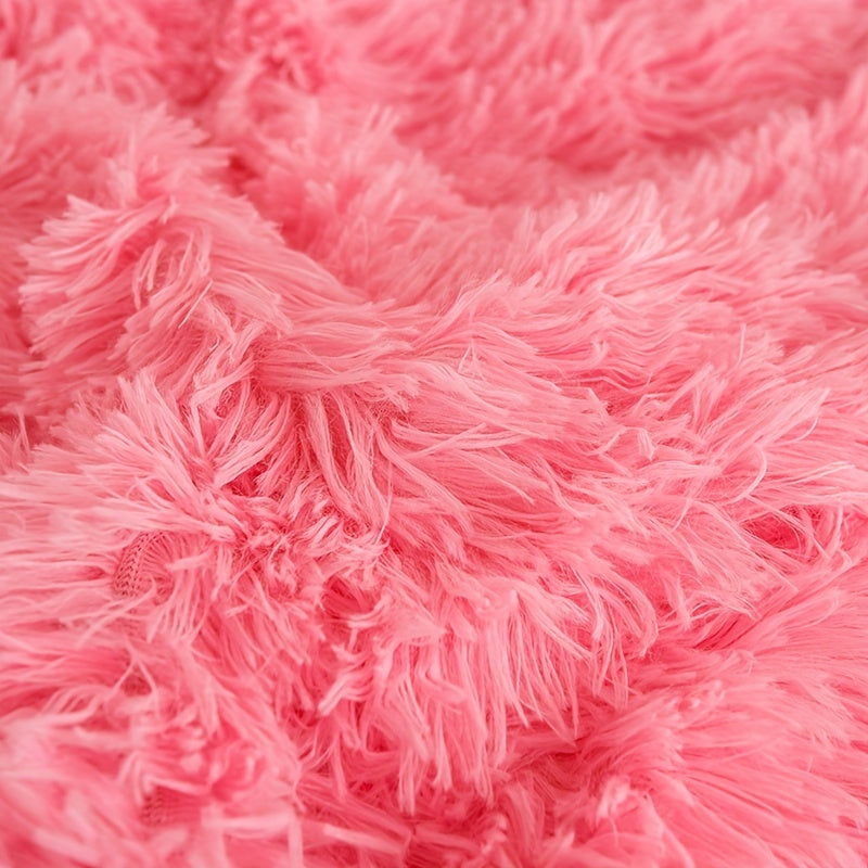 Plush Duvet Cover Set