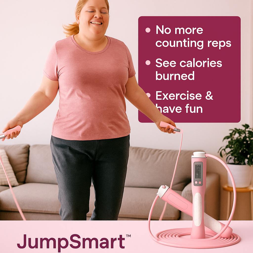 JumpSmart™ - The Smart Jump Rope