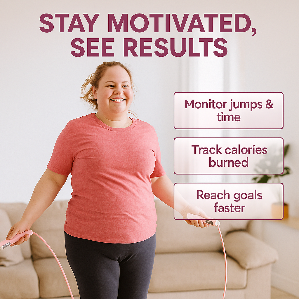 JumpSmart™ - The Smart Jump Rope