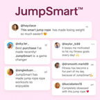 JumpSmart™ - The Smart Jump Rope