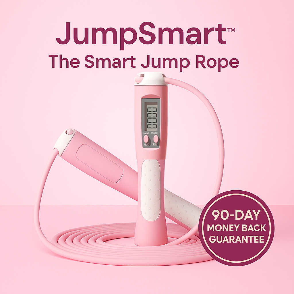 JumpSmart™ - The Smart Jump Rope