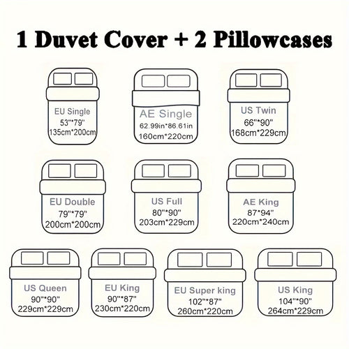Plush Duvet Cover Set